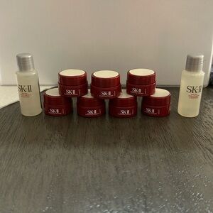 - SK-II Essential power cream 7 pieces, facial treatment essence 2 pieces …